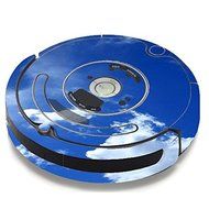 Skin Decal Vinyl Wrap For IRobot Roomba 650 655 Vacuum / Sky