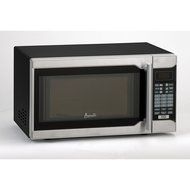 Avanti Kitchen Stainless Steel/ Black Microwave