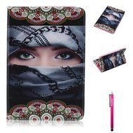 iPad Mini 1/2/3 Case, Firefish High Quality PU Leather Wallet Case [Card Pockets] and Kickstand Feature Case for... N321