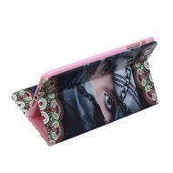 iPad Mini 1/2/3 Case, Firefish High Quality PU Leather Wallet Case [Card Pockets] and Kickstand Feature Case for... N322