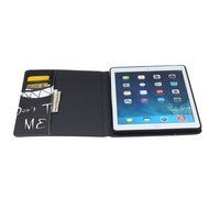 iPad Mini 1/2/3 Case, Firefish High Quality PU Leather Wallet Case [Card Pockets] and Kickstand Feature Case for... N323