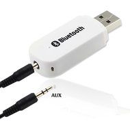 YETOR USB Bluetooth Wireless Audio Music Receiver Adapter 3.5mm Stereo Output for Headphones Portable Speakers... N21