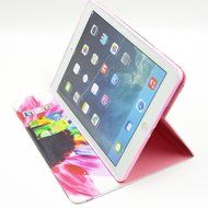 iPad Mini 1/2/3 Case, Firefish High Quality PU Leather Wallet Case [Card Pockets] and Kickstand Feature Case for... N327