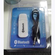 YETOR USB Bluetooth Wireless Audio Music Receiver Adapter 3.5mm Stereo Output for Headphones Portable Speakers... N22
