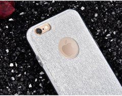 iPhone 7 Case,iPhone7 Case,ikasus Mini Love Heart Glitter Bling Crystal Rhinestone Diamonds Clear Rubber Golden... N15