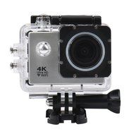 WIFI Waterproof Mini Action Sports Camera, SANNYSIS 4K 1080P Sports Recorder HD DV Silver