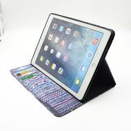 iPad Mini 1/2/3 Case, Firefish High Quality PU Leather Wallet Case [Card Pockets] and Kickstand Feature Case for... N330