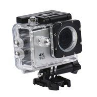 WIFI Waterproof Mini Action Sports Camera, SANNYSIS 4K 1080P Sports Recorder HD DV Silver N2