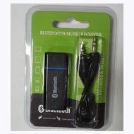 YETOR USB Bluetooth Wireless Audio Music Receiver Adapter 3.5mm Stereo Output for Headphones Portable Speakers... N27