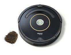 Irobot Roomba 614 Cleaning Vacuum Robot (Complete Set) w/ Bonus: Premium Microfiber Cleaner Bundle