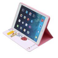 iPad Mini 1/2/3 Case, Firefish High Quality PU Leather Wallet Case [Card Pockets] and Kickstand Feature Case for... N332