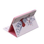iPad Mini 1/2/3 Case, Firefish High Quality PU Leather Wallet Case [Card Pockets] and Kickstand Feature Case for... N333
