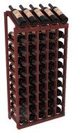 Wine Racks America Redwood 5 Column 10 Row Display Top Kit. 13 Stains to Choose From! N13