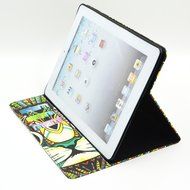iPad Mini 1/2/3 Case, Firefish High Quality PU Leather Wallet Case [Card Pockets] and Kickstand Feature Case for... N334