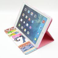 iPad Mini 1/2/3 Case, Firefish High Quality PU Leather Wallet Case [Card Pockets] and Kickstand Feature Case for... N335