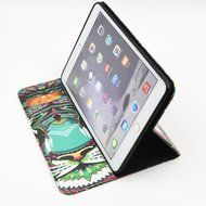 iPad Mini 1/2/3 Case, Firefish High Quality PU Leather Wallet Case [Card Pockets] and Kickstand Feature Case for... N336