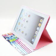iPad Mini 1/2/3 Case, Firefish High Quality PU Leather Wallet Case [Card Pockets] and Kickstand Feature Case for... N338