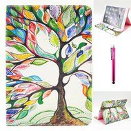 iPad Mini 1/2/3 Case, Firefish High Quality PU Leather Wallet Case [Card Pockets] and Kickstand Feature Case for... N339