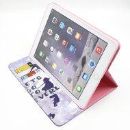 iPad Mini 1/2/3 Case, Firefish High Quality PU Leather Wallet Case [Card Pockets] and Kickstand Feature Case for... N340