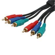 New 6Ft 3 RCA Component Video Cable FOR HDTV DVD VCR N2