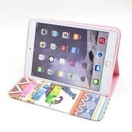 iPad Mini 1/2/3 Case, Firefish High Quality PU Leather Wallet Case [Card Pockets] and Kickstand Feature Case for... N341