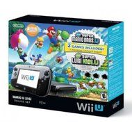 NINTENDO WUPSKAFP / Wii U Console Black Deluxe