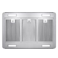 AKDY&reg; 30" Stainless Steel 4 LED Light Bars Touch Control Panel Island Mount Kitchen Range Hood AZ-680I-75 N2