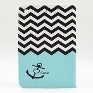 iPad Mini 1/2/3 Case, Firefish High Quality PU Leather Wallet Case [Card Pockets] and Kickstand Feature Case for... N344