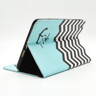 iPad Mini 1/2/3 Case, Firefish High Quality PU Leather Wallet Case [Card Pockets] and Kickstand Feature Case for... N345