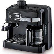 DeLonghi COMBINATION Espresso and Drip Coffee Maker with Patented Flavor Savor Brewing System and Swivel Jet Frother N2