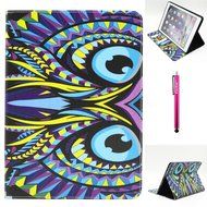 iPad Mini 1/2/3 Case, Firefish High Quality PU Leather Wallet Case [Card Pockets] and Kickstand Feature Case for... N346