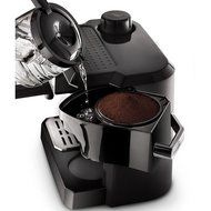 DeLonghi COMBINATION Espresso and Drip Coffee Maker with Patented Flavor Savor Brewing System and Swivel Jet Frother N3