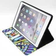 iPad Mini 1/2/3 Case, Firefish High Quality PU Leather Wallet Case [Card Pockets] and Kickstand Feature Case for... N347