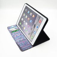 iPad Mini 1/2/3 Case, Firefish High Quality PU Leather Wallet Case [Card Pockets] and Kickstand Feature Case for... N348