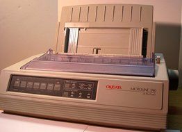 Okidata Microline 590, 24 Pin Printer