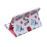 iPad Mini 1/2/3 Case, Firefish High Quality PU Leather Wallet Case [Card Pockets] and Kickstand Feature Case for... N351