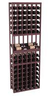 Wine Racks America Ponderosa Pine 6 Column Side Display Kit. 13 Stains to Choose From! N13
