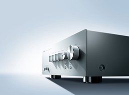Yamaha A-S701SL Natural Sound Integrated Stereo Amplifier (Silver) N3