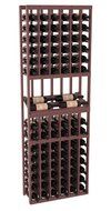 Wine Racks America Ponderosa Pine 6 Column Side Display Kit. 13 Stains to Choose From! N14