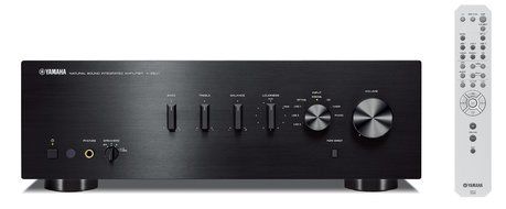 Yamaha A-S701SL Natural Sound Integrated Stereo Amplifier (Silver) N4