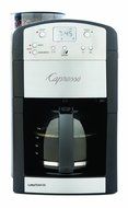 Capresso 465 CoffeeTeam TS 10-Cup Digital Coffeemaker with Conical Burr Grinder and Thermal Carafe N2