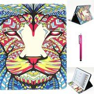 iPad Mini 1/2/3 Case, Firefish High Quality PU Leather Wallet Case [Card Pockets] and Kickstand Feature Case for... N355