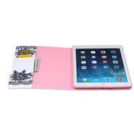 iPad Mini 1/2/3 Case, Firefish High Quality PU Leather Wallet Case [Card Pockets] and Kickstand Feature Case for... N357