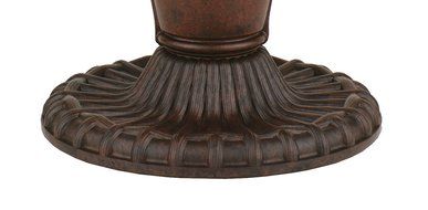 Fanimation FPH41RS Old Havana Floor/Desk Base, Rust