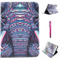 iPad Mini 1/2/3 Case, Firefish High Quality PU Leather Wallet Case [Card Pockets] and Kickstand Feature Case for... N359