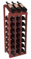 Wine Racks America Ponderosa Pine 3 Column 8 Row Display Top Kit. 13 Stains to Choose From! N12