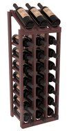 Wine Racks America Ponderosa Pine 3 Column 8 Row Display Top Kit. 13 Stains to Choose From! N14
