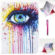 iPad Mini 1/2/3 Case, Firefish High Quality PU Leather Wallet Case [Card Pockets] and Kickstand Feature Case for... N362