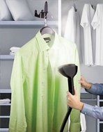 Fabric Garment Steamer, Standing Clothes Steamer