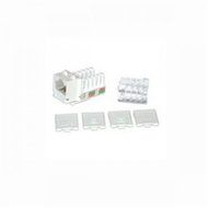 C2G 29311 / Cat6 RJ45 Keystone Jack Wht FD